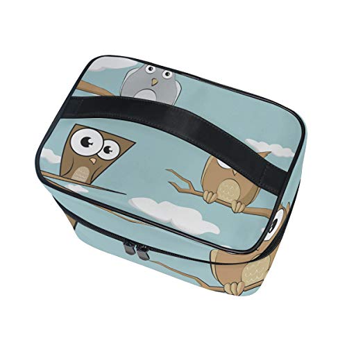 Malpleda Doves and Birds - Neceser y estuche para cosméticos