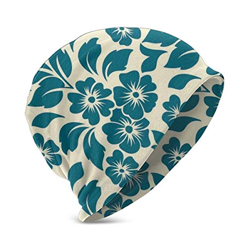 Mamihong Pétalos de Flores Flores Shabby Chic Fragancias Floretes Naturaleza Primavera Diseño Tropical, Unisex Adolescente Varios Estilos de Gorro de Punto