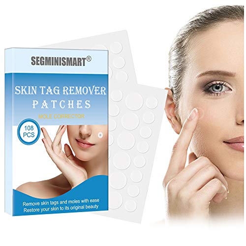 Manchas Cara Eliminación,Skin Tag Mole Remover,Parches Acne,Mole Removedor.Quitar Verrugas,Skin Spot Pore Patch,Mole Skin Body Tag Warts Remover