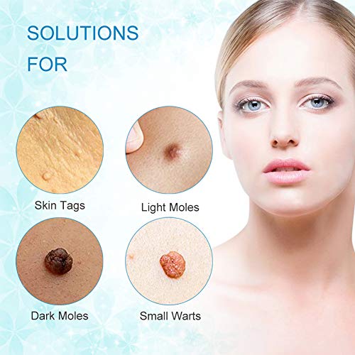 Manchas Cara Eliminación,Skin Tag Mole Remover,Parches Acne,Mole Removedor.Quitar Verrugas,Skin Spot Pore Patch,Mole Skin Body Tag Warts Remover