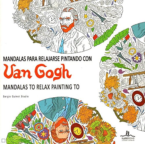 Mandalas para relajarse pintando con Van Gogh