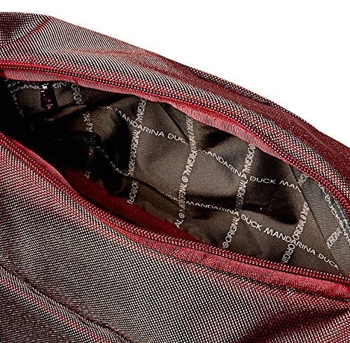 Mandarina Duck MD 20, Bolso de mano para Mujer, Cabernet, Taglia Unica