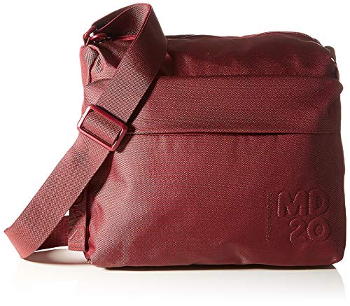 Mandarina Duck MD 20, Bolso de mano para Mujer, Cabernet, Taglia Unica