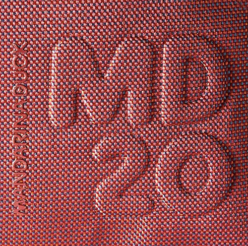 Mandarina Duck MD 20, Bolso de mano para Mujer, Cabernet, Taglia Unica