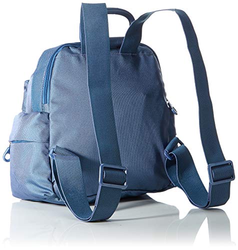 Mandarina Duck Md 20, Mochila para Mujer, AZUL CLARO, Talla única