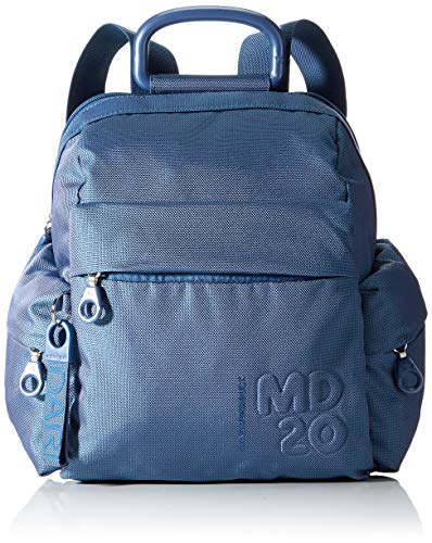 Mandarina Duck Md 20, Mochila para Mujer, AZUL CLARO, Talla única