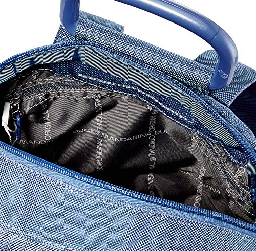 Mandarina Duck Md 20, Mochila para Mujer, AZUL CLARO, Talla única