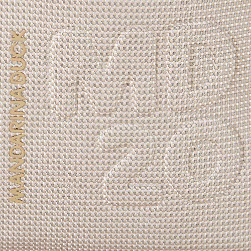 Mandarina Duck Md20 Tracolla, bolso bandolera para Mujer, Beige (Irish Cream), 8.5x20x29 Centimeters (W x H x L)