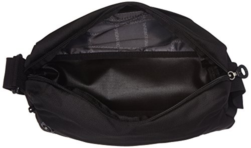Mandarina Duck Md20 Tracolla, Bolso Bandolera para Mujer, Negro (Black), One size