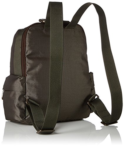 Mandarina Duck Md20 Tracolla, Mochila para Mujer, Marrón (Pirite), 10x21x28.5 cm (B x H x T)