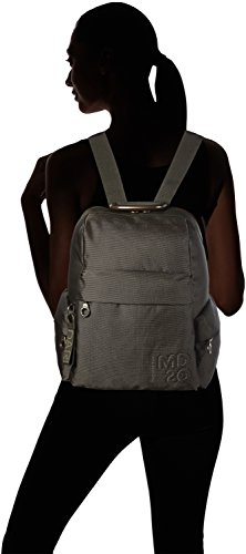 Mandarina Duck Md20 Tracolla, Mochila para Mujer, Marrón (Pirite), 10x21x28.5 cm (B x H x T)