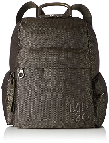 Mandarina Duck Md20 Tracolla, Mochila para Mujer, Marrón (Pirite), 10x21x28.5 cm (B x H x T)