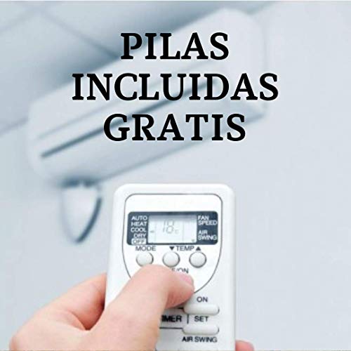 Mando Aire Acondicionado DAITSU - Mando a Distancia Compatible 100% con Aire Acondicionado DAITSU Entrega en 24-48 Horas. DAITSU MANDO COMPATIBLE