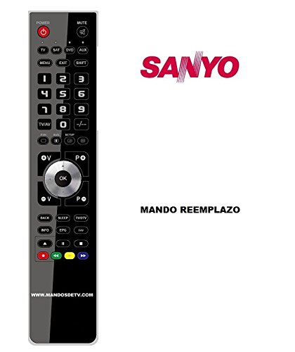 Mando TV SANYO CE20LD51-C (V. 2016)