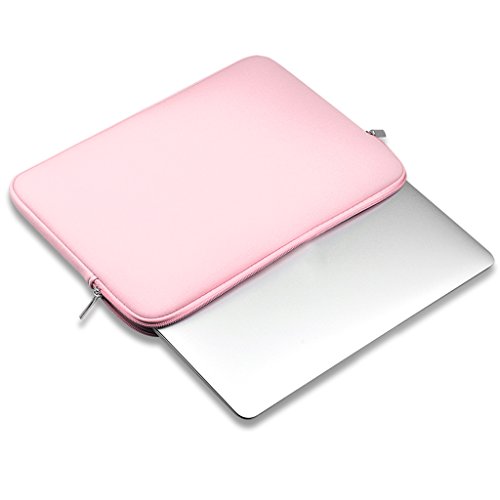 Manga Del Ordenador Portátil Bolsa De Transporte Bolsa De 13 Pulgadas macbook Air Mac / Pro / Retina -Rosa