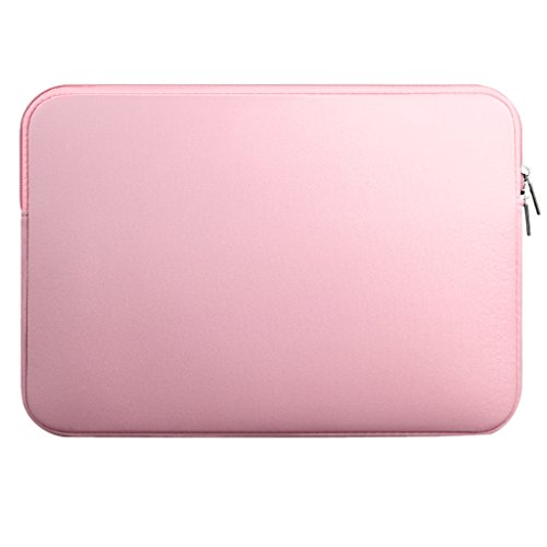 Manga Del Ordenador Portátil Bolsa De Transporte Bolsa De 13 Pulgadas macbook Air Mac / Pro / Retina -Rosa