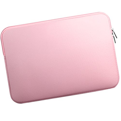 Manga Del Ordenador Portátil Bolsa De Transporte Bolsa De 13 Pulgadas macbook Air Mac / Pro / Retina -Rosa