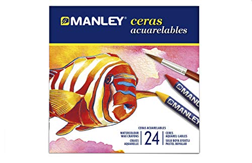 Manley MNQ000424 - Ceras, 24 unidades