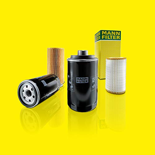 MANN-FILTER HU 7008 Z Original Filtro de Aceite, Set de filtro de aceite con junta / juego de juntas, Para automóviles