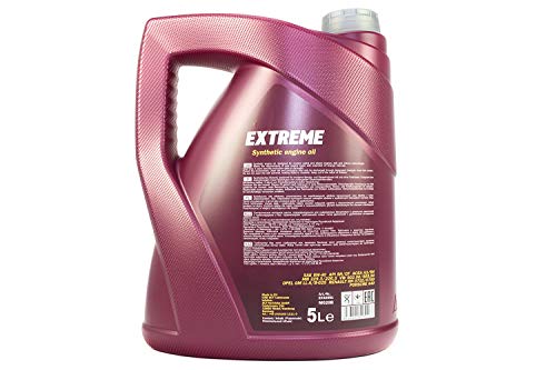 MANNOL 42550400500 Extreme 5W40 SL/CF, 5 l