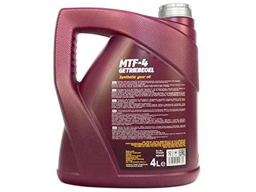 MANNOL MTF de 4 getriebeoel 75 W de 80 API GL de 4, 4 L