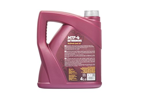 MANNOL MTF de 4 getriebeoel 75 W de 80 API GL de 4, 4 L