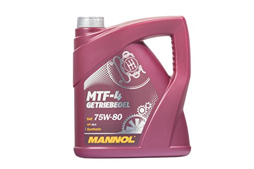 MANNOL MTF de 4 getriebeoel 75 W de 80 API GL de 4, 4 L