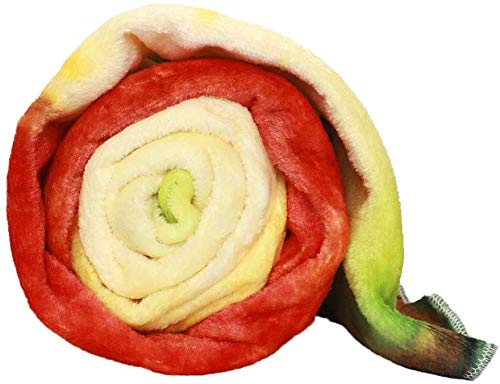 Manta de Aguacate, Linda Comida de Fruta. Aguacate Gigante. Manta Irregular Portátil y Suave para Cama y Sofá, Toalla de Franela para Adultos y Niños-200cm
