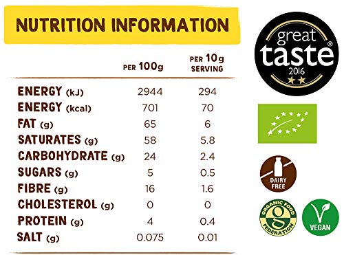 Manteca De Coco Orgánica (200g x4)