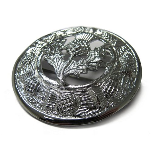 Mantón con broche para kilt de gaitero escocés/irlandés - Tartán - Douglas