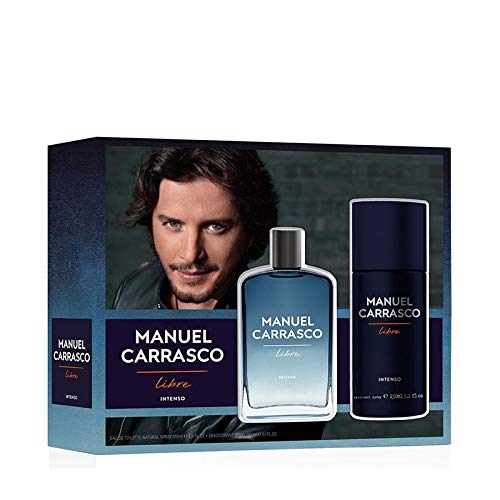 Manuel Carrasco Manuel Carrasco Libre 100Ml+After 75 175 ml