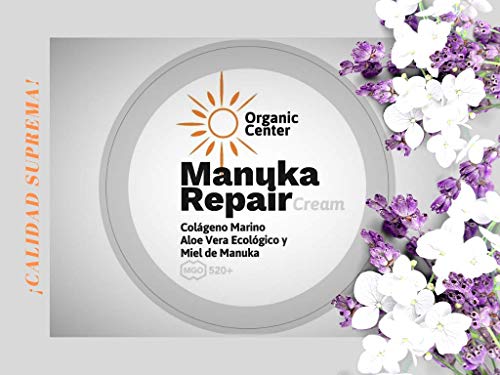 Manuka Repair Cream - CREMA CON 10% DE MIEL DE MANUKA CERTIFICADA (50 ml)