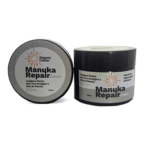 Manuka Repair Cream - CREMA CON 10% DE MIEL DE MANUKA CERTIFICADA (50 ml)