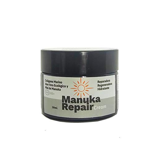 Manuka Repair Cream - CREMA CON 10% DE MIEL DE MANUKA CERTIFICADA (50 ml)