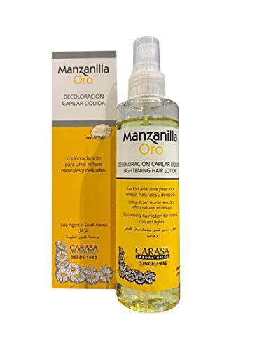 Manzanilla Oro Productos Para El Cuidado Del Cabello 1 Unidad 180 ML