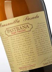 Manzanilla Pasada Pastrana 75 Cl.