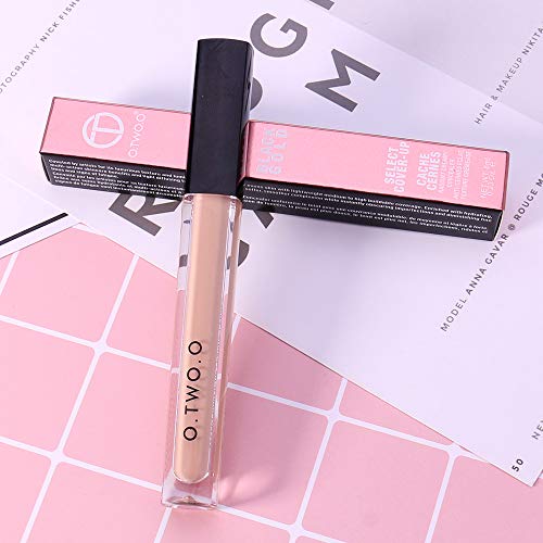 Maquillaje Corrector Líquido, Cubierta Completa, Ojo, Círculos Oscuros, Mancha, 4 Colores, HD, Fundación de Alta Definición, Contorno de Cara, Cosméticos, color 03