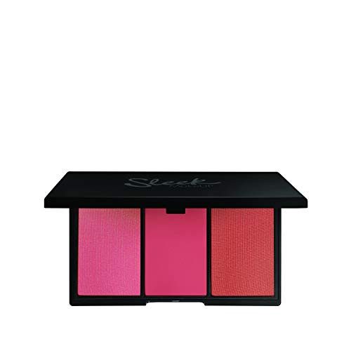 Maquillaje Sleek Blush Palette Por 3 Pink Lemonade 20g, 1er Pack (1 x 20 g)
