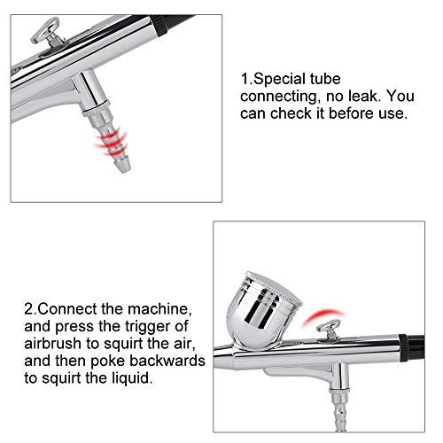 Máquina de inyección de oxígeno con pistola pulverizadora - Para la hidratación facial, blanqueamiento de poros, limpieza de arrugas, eliminación de la máquina, rejuvenecimiento (blanco)