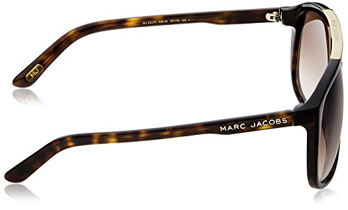 Marc Jacobs MJ 252/S JS 086 60 Gafas de sol, Marrón (Dark Havana/Brown Sf), Unisex Adulto