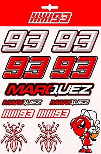 Marc Marquez Pegatinas MM93 Grandes