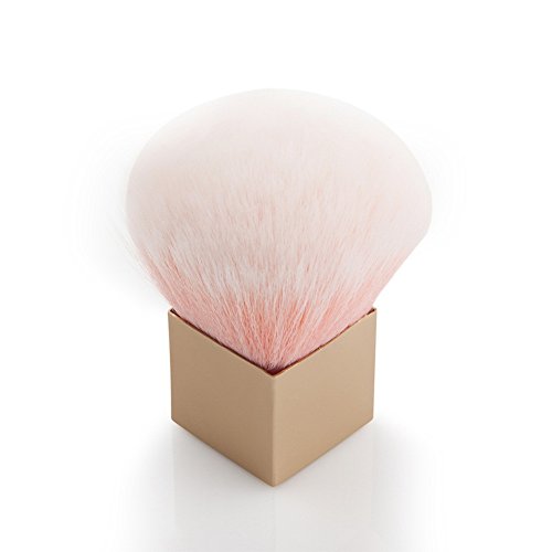 Marca 1 pcs Brochas de Maquillaje Profesional Oro, polvos y colorete Cepillo k-i-k-o-s cosméticos Make Up Pinceles Kit pinceis libre regalo