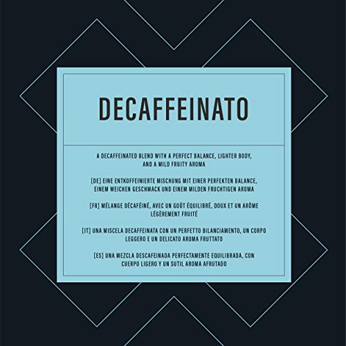 Marca Amazon - Happy Belly Café descafeinado de tueste natural en grano "Decaffeinato" (2 x 500g)