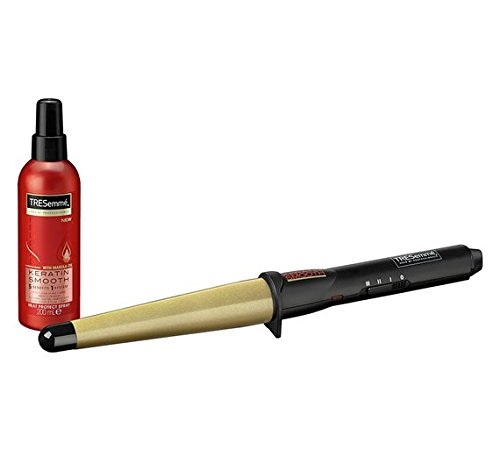 Marca nueva TRESemme 2804CU Keratina Suave Salon 200°C Shine Waves Wand