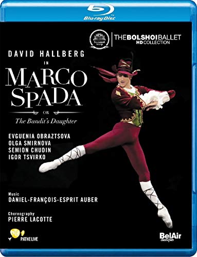 Marco Spada or the Bandit’s Daughter. [Blu-ray]