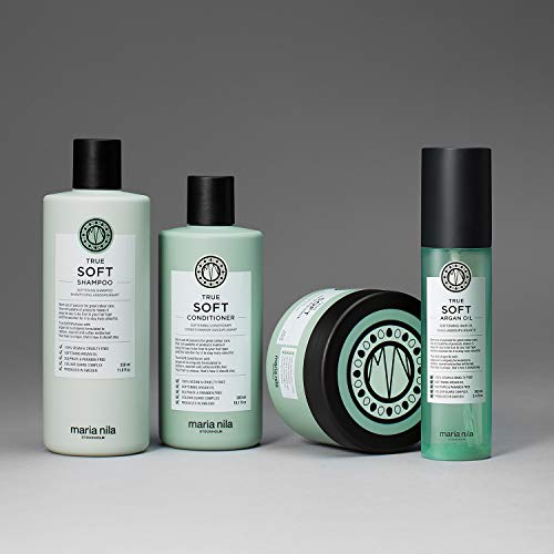 Maria Nila Care & Style True Soft Acondicionador 1 l | Acondicionador hidratante para cabello seco