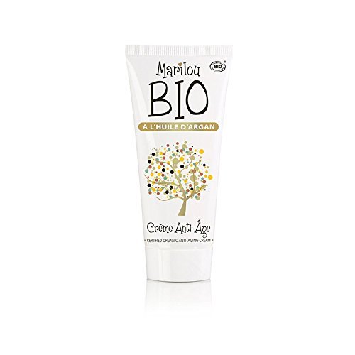 Marilou Bio Anti-Wrinkle Cream with Argan oil 1.7 Fl Oz by Marilou Bio