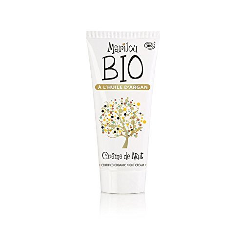 Marilou Bio Night Face Cream with Argan Oil 50 ml by Marilou Bio