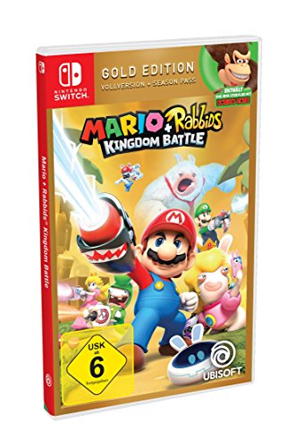 Mario & Rabbids Kingdom Battle - Gold Edition - Nintendo Switch [Importación alemana]