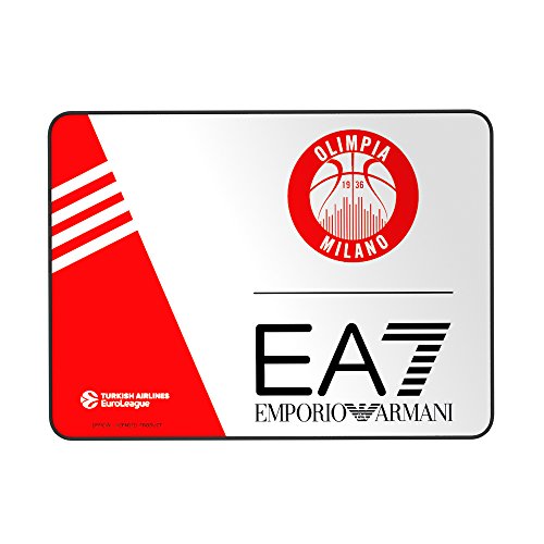 Mars Gaming alfombrilla para ratón oficial EMPORIO ARMANI EA7 Olimpia Milano